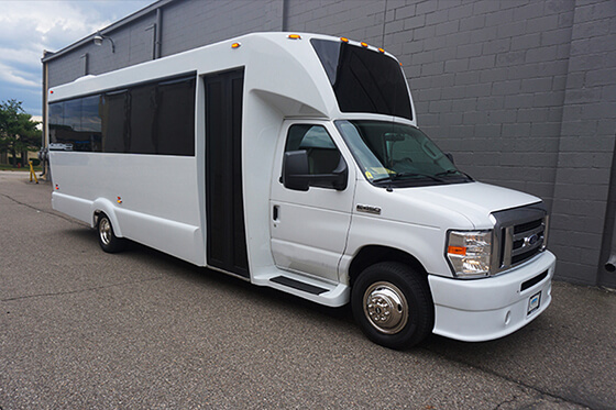 white party bus service
