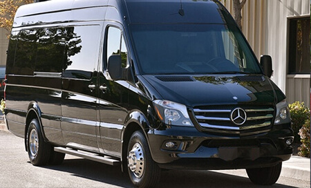  Sprinter van services